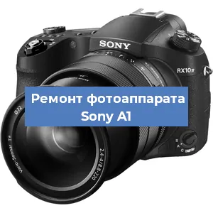 Замена линзы на фотоаппарате Sony A1 в Челябинске